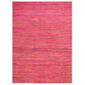 Handmade Herat Oriental Indo Chenille Flatweave Contemporary Rug India 66 X 86
