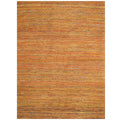 Handmade Herat Oriental Indo Chenille Flatweave Contemporary Rug India 66 X 86