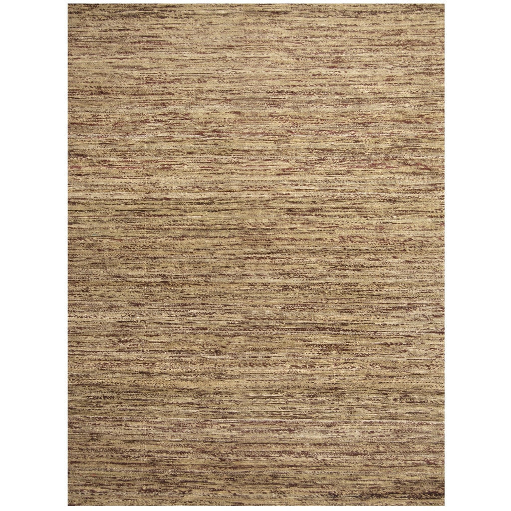 Handmade Herat Oriental Indo Chenille Flatweave Contemporary Rug India 66 X 96