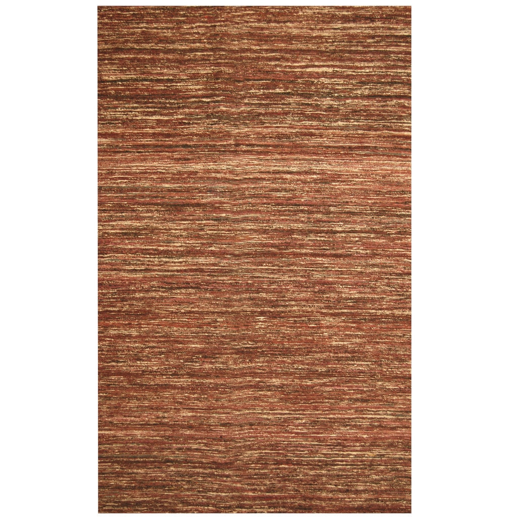 Handmade Herat Oriental Indo Chenille Flatweave Contemporary Rug India 66 X 96