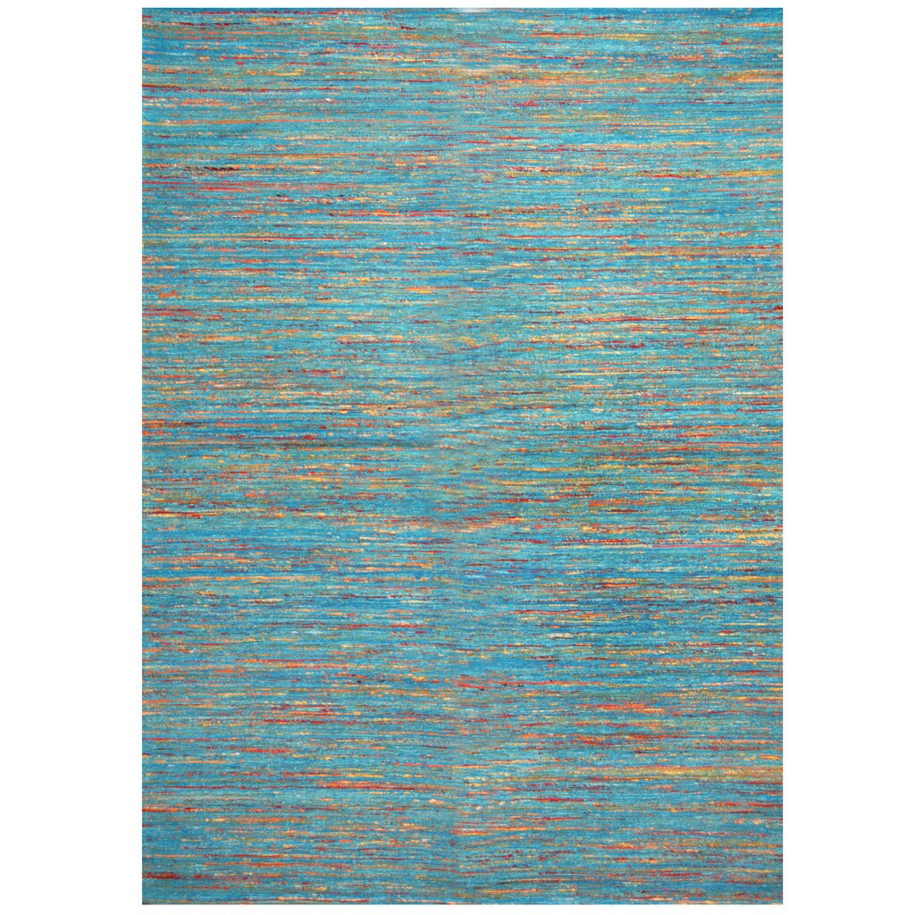 Handmade Herat Oriental Indo Chenille Flatweave Contemporary Rug India 66 X 96