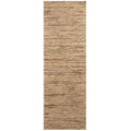 Handmade Herat Oriental Indo Chenille Flatweave Contemporary Runner India 28 X 8