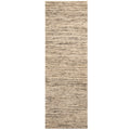 Handmade Herat Oriental Indo Chenille Flatweave Contemporary Runner India 28 X 8