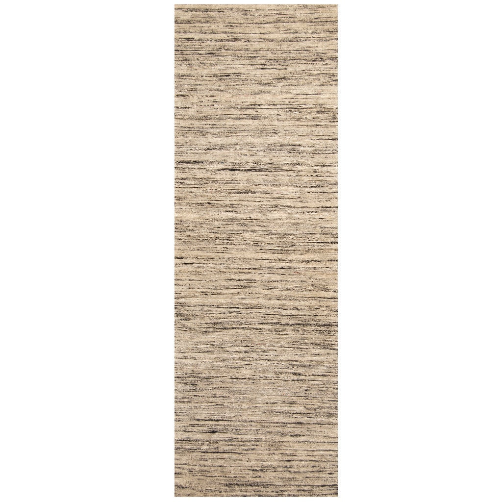 Handmade Herat Oriental Indo Chenille Flatweave Contemporary Runner India 28 X 8