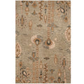 Handmade Herat Oriental Indo Chenille Flatweave Ikat Rug India 24 X 4