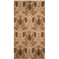 Handmade Herat Oriental Indo Chenille Flatweave Ikat Rug India 24 X 4