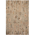 Handmade Herat Oriental Indo Chenille Flatweave Ikat Rug India 4 X 6