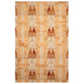 Handmade Herat Oriental Indo Chenille Flatweave Ikat Rug India 4 X 6