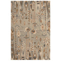 Handmade Herat Oriental Indo Chenille Flatweave Ikat Rug India 5 X 8