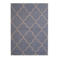 Handmade Herat Oriental Indo Contemporary Design Wool Rug India 5 X 7