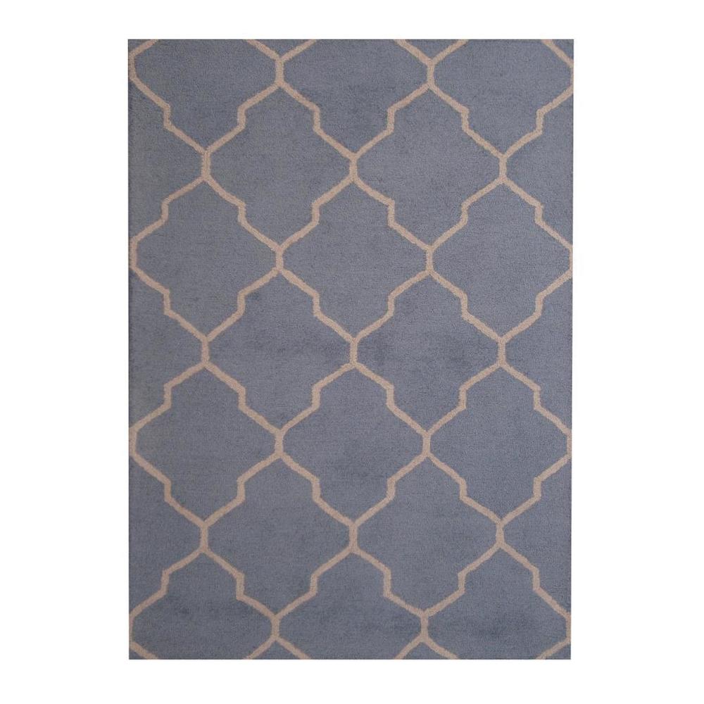 Handmade Herat Oriental Indo Contemporary Design Wool Rug India 5 X 7