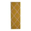 Handmade Herat Oriental Indo Contemporary Wool Rug India 26 X 7