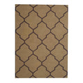 Handmade Herat Oriental Indo Contemporary Wool Rug India 5 X 7