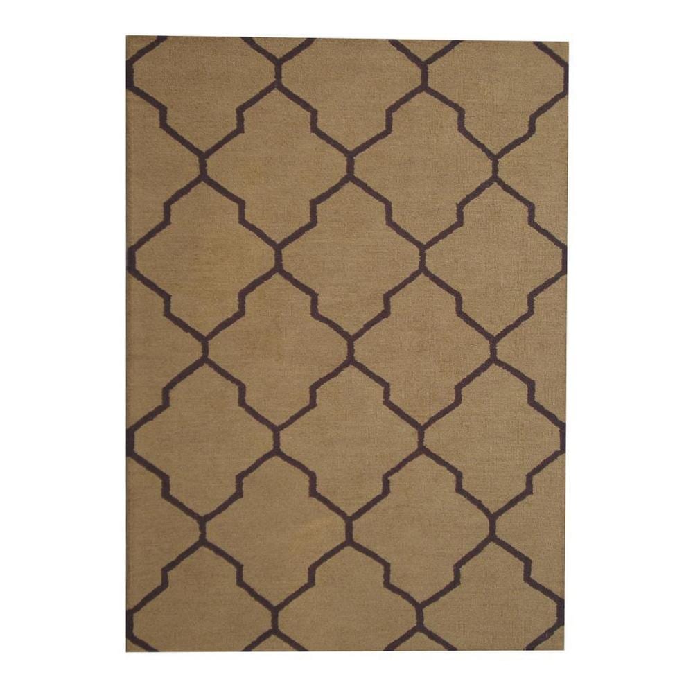 Handmade Herat Oriental Indo Contemporary Wool Rug India 5 X 7