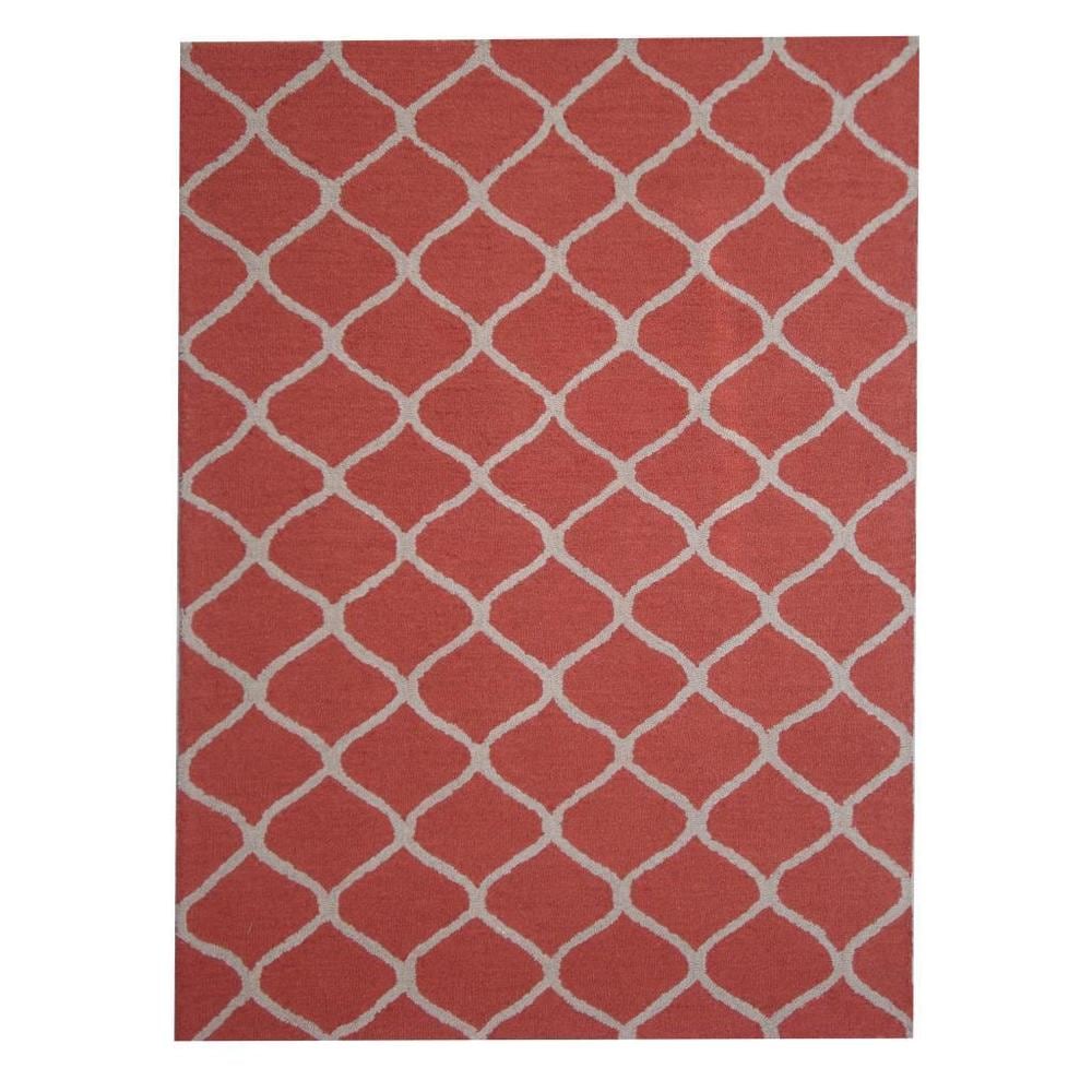 Handmade Herat Oriental Indo Contemporary Wool Rug India 5 X 7