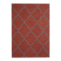 Handmade Herat Oriental Indo Contemporary Wool Rug India 5 X 7