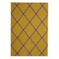 Handmade Herat Oriental Indo Contemporary Wool Rug India 5 X 7