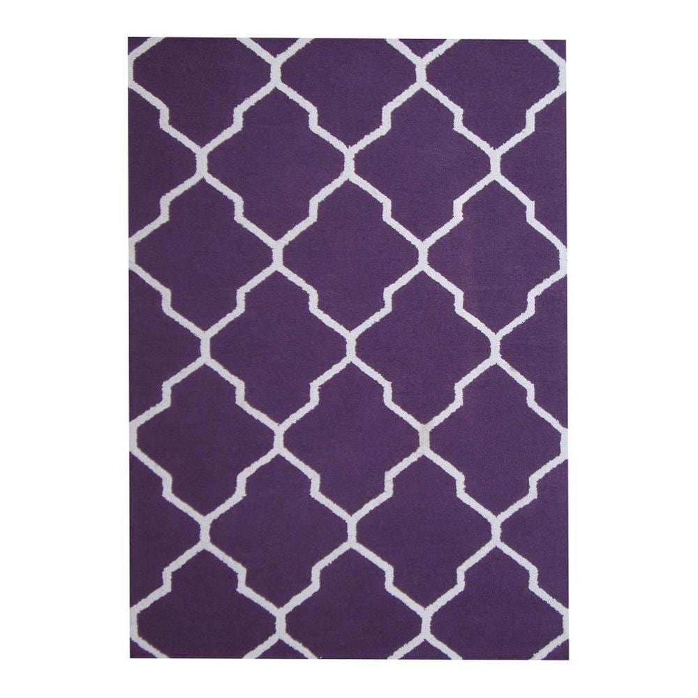 Handmade Herat Oriental Indo Contemporary Wool Rug India 5 X 7