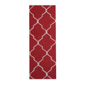 Handmade Herat Oriental Indo Contemporary Wool Runner India 26 X 7