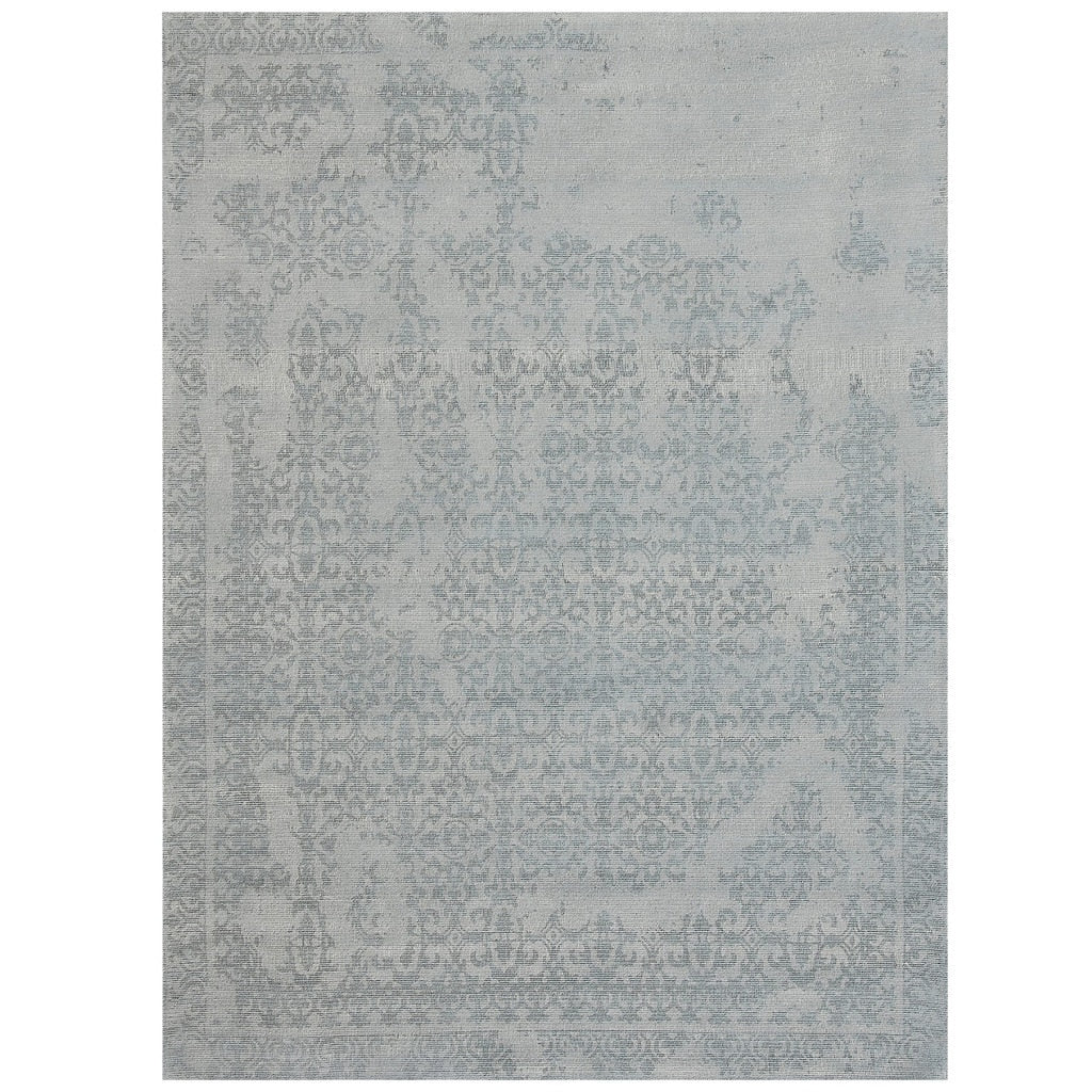 Handmade Herat Oriental Indo Khotan Wool Rug India 8 X 10