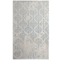 Handmade Herat Oriental Indo Khotan Wool Rug India 76 X 96