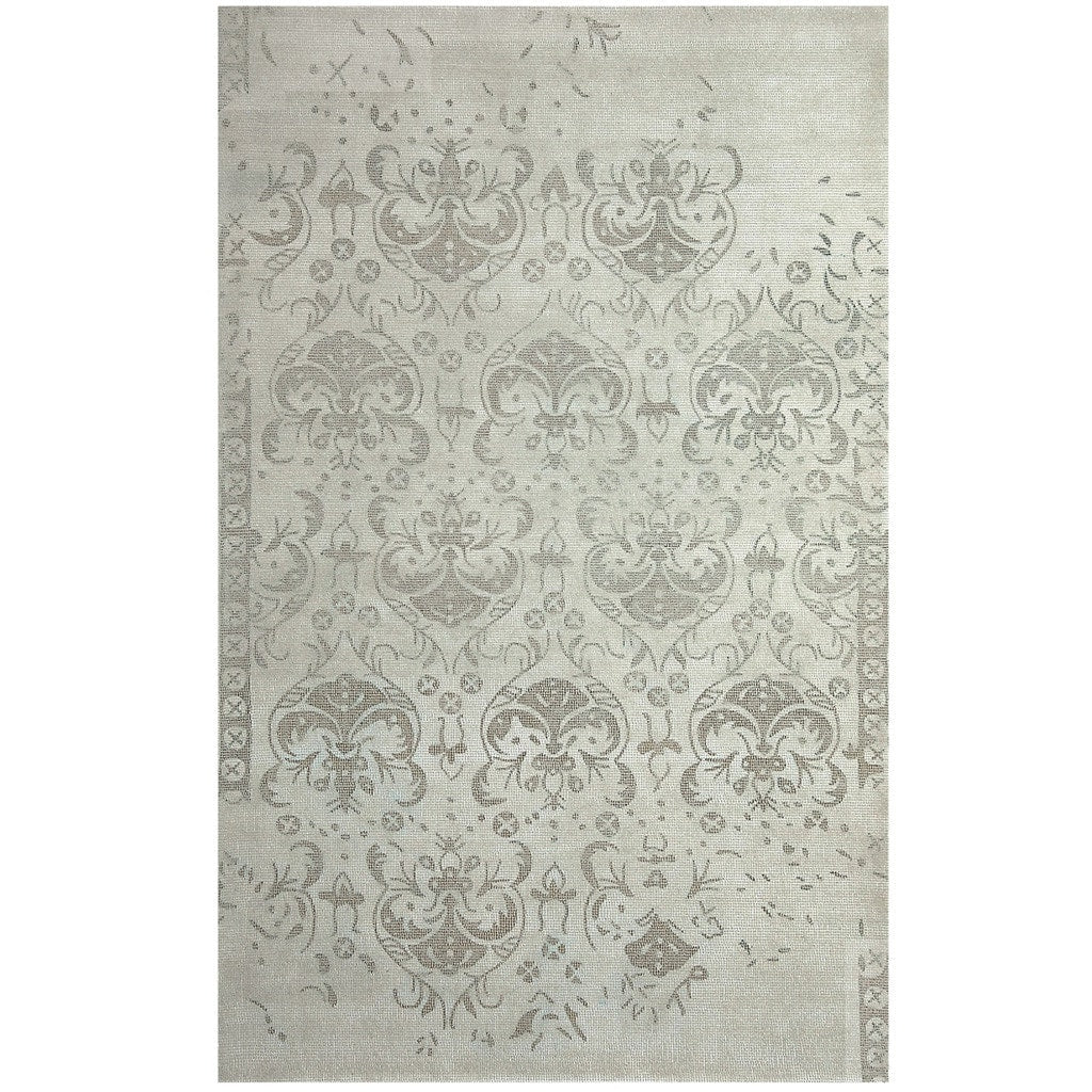Handmade Herat Oriental Indo Khotan Wool Rug India 8 X 10
