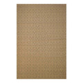 Handmade Herat Oriental Indo Kilim Flat Weave Wool Rug India 56 X 8