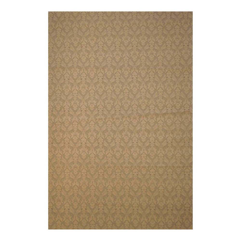 Handmade Herat Oriental Indo Kilim Flat Weave Wool Rug India 56 X 8