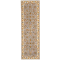Handmade Herat Oriental Indo Mahal Wool Runner India 26 X 8