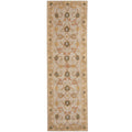 Handmade Herat Oriental Indo Mahal Wool Runner India 28 X 81