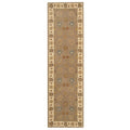 Handmade Herat Oriental Indo Mahal Wool Runner India 24 X 8