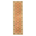 Handmade Herat Oriental Indo Mahal Wool Runner India 23 X 8