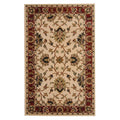 Handmade Herat Oriental Indo Persian Isfahan Design Wool Rug India 5 X 8