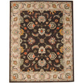 Handmade Herat Oriental Indo Tabriz Wool Rug India 8 X 10