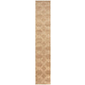 Handmade Herat Oriental Indo Tibetan Wool Runner India 24 X 12