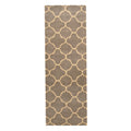 Handmade Herat Oriental Indo Tibetan Wool Runner India 21 X 62