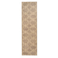 Handmade Herat Oriental Indo Tibetan Wool Runner India 26 X 9