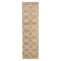 Handmade Herat Oriental Indo Tibetan Wool Runner India 27 X 9