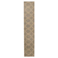 Handmade Herat Oriental Indo Tibetan Wool Runner India 23 X 12