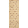 Handmade Herat Oriental Indo Tibetan Wool Runner India 29 X 77