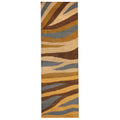 Handmade Herat Oriental Indo Tibetan Wool Runner India 26 X 8