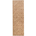 Handmade Herat Oriental Indo Tibetan Wool Runner India 26 X 8