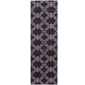 Handmade Herat Oriental Indo Tibetan Wool Runner India 26 X 8