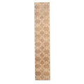 Handmade Herat Oriental Indo Tibetan Wool Runner India 24 X 12