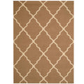 Handmade Herat Oriental Indo Trellis Wool Rug 5 X 7 India
