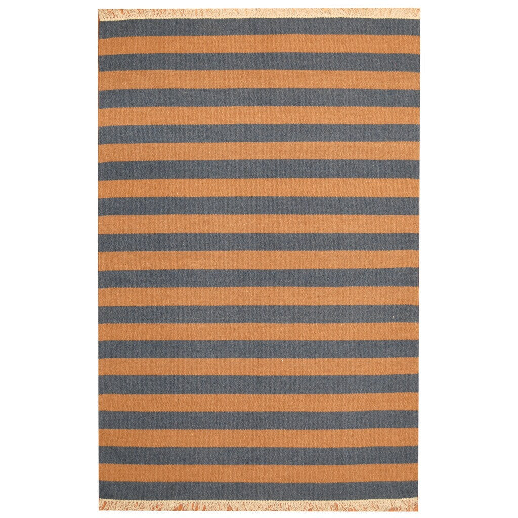 Handmade Herat Oriental Indo Vegetable Dye Tribal Wool Kilim India 46 X 67