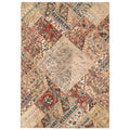 Handmade Herat Oriental Pak Persian Patchwork Wool Rug Pakistan 55 X 79