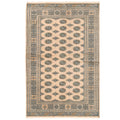 Handmade Herat Oriental Pakistani Bokhara Wool Rug Pakistan 51 X 82