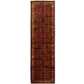 Handmade Herat Oriental Persian Tribal Hamadan Wool Runner Iran 39 X 1210