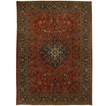 Handmade Herat Oriental Persian Tribal Mahal Wool Rug Iran 810 X 124
